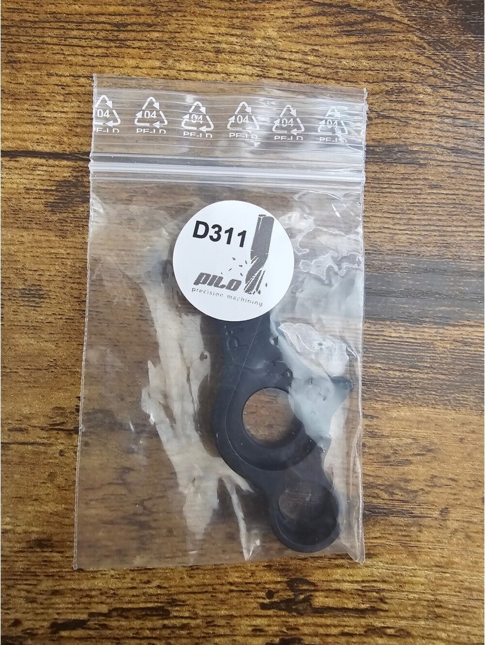 NEW Bicycle Bike Derailleur Hanger Pilo D311 Black